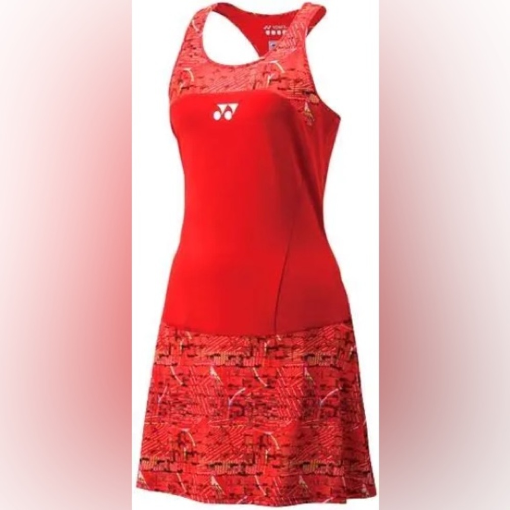 Yonex Women's Dress With Inner Shorts 20410EX/XS RED